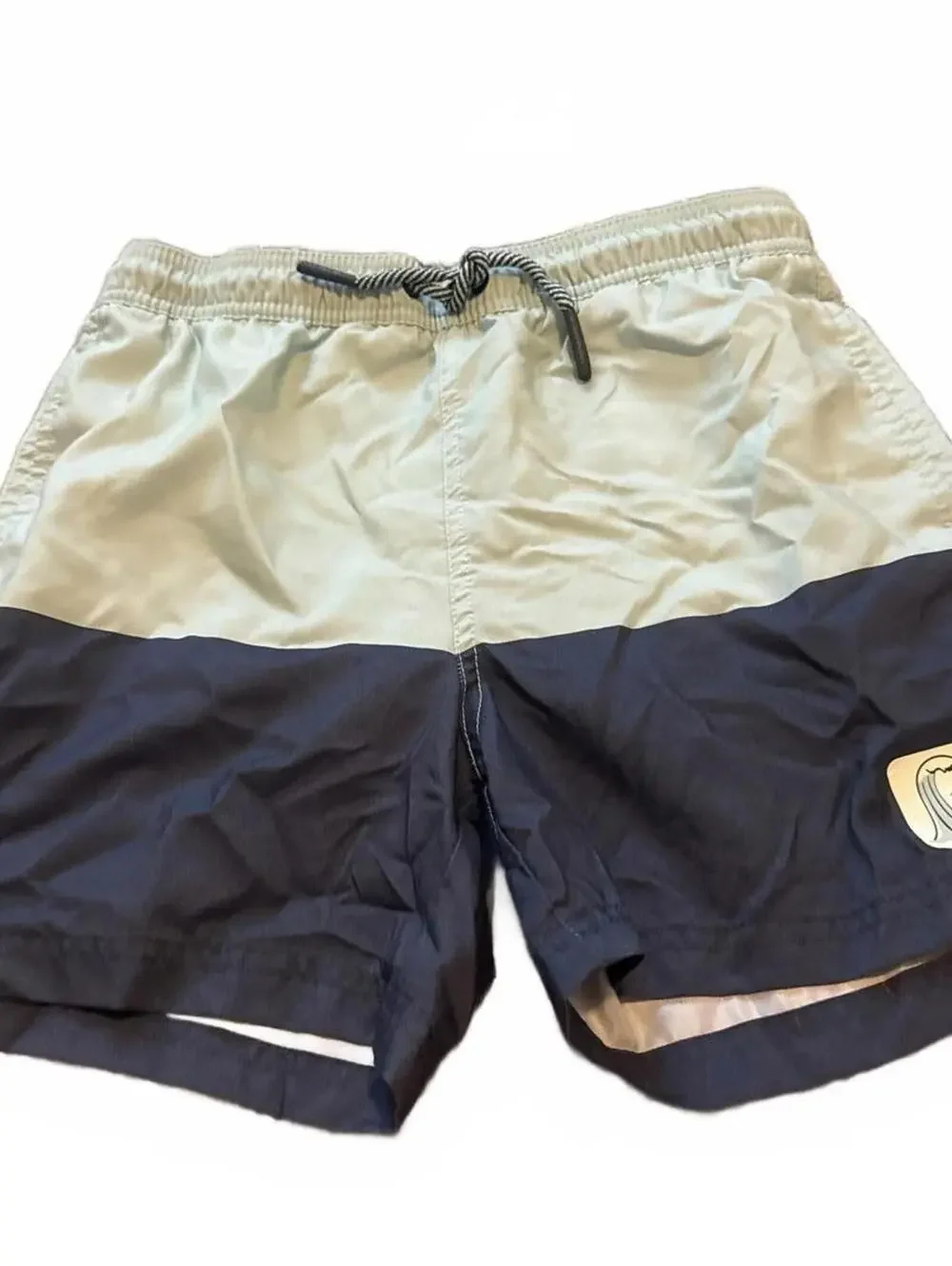 Art Class Boys Colorblock Swim Shorts XL - Two Tone Beachwear